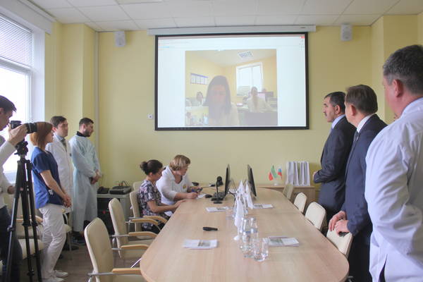 Перинатальный центр РКБ посетил глава Республики Ингушетия Юнус-Бек Евкуров