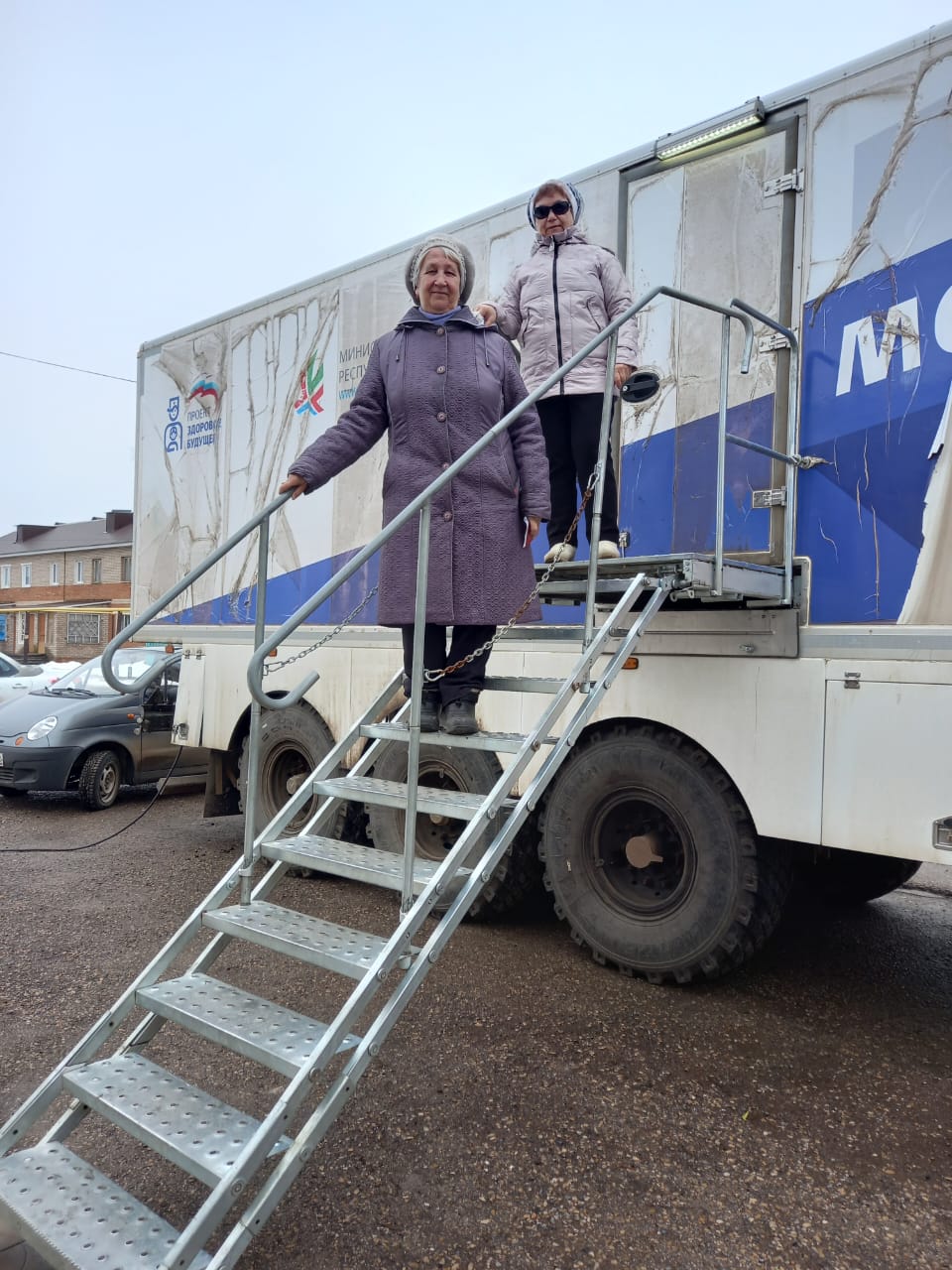 В Ютазинский район приехала мобильная поликлиника | 02.04.2024 | Казань -  БезФормата